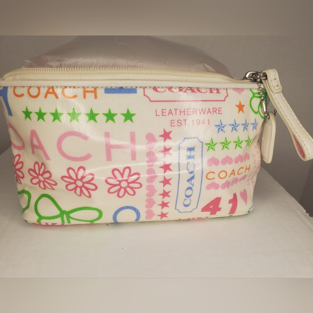 Coach Cosmetic Bag